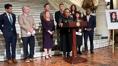 slab unveil mandate|Pa. Dems unveil new school safety legislation, named after victim .